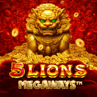5 Lions slot malam maxwin